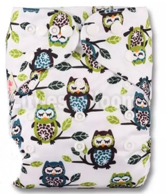 Capa impermeável (fralda de pano moderna) Littles & Bloomz - comprar online