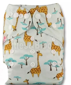 Capa impermeável (fralda de pano moderna) Littles & Bloomz - Loja Cantinho da Dani