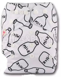 Capa impermeável (fralda de pano moderna) Littles & Bloomz