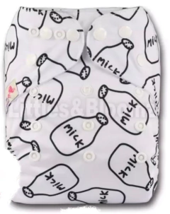 Capa impermeável (fralda de pano moderna) Littles & Bloomz