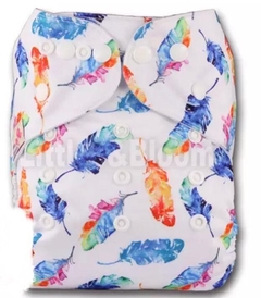 Capa impermeável (fralda de pano moderna) Littles & Bloomz - comprar online