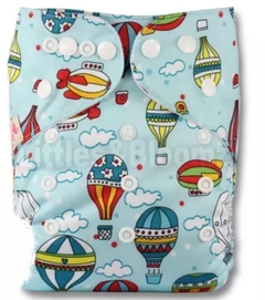 Capa impermeável (fralda de pano moderna) Littles & Bloomz - loja online