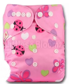 Imagem do Capa impermeável (fralda de pano moderna) Littles & Bloomz