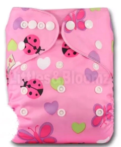 Imagem do Capa impermeável (fralda de pano moderna) Littles & Bloomz