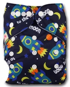 Capa impermeável (fralda de pano moderna) Littles & Bloomz - comprar online