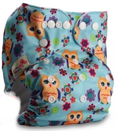 Fralda de pano ecológica importada Littles & Bloomz - loja online