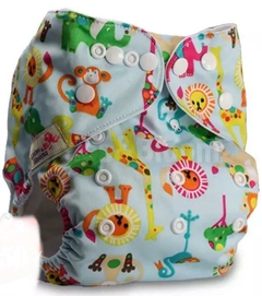 Imagem do Fralda de pano ecológica importada Littles & Bloomz
