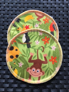 Absorventes laváveis reutilizáveis para seios (amamentação) - tecido absorvente + tecido impermeável - comprar online