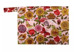 Imagem do Sacola impermeável de pul estampado tamanho 14x18cm para pequenas peças (roupas de banho, biquinis, sungas, absorventes