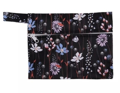 Sacola impermeável de pul estampado tamanho 14x18cm para pequenas peças (roupas de banho, biquinis, sungas, absorventes