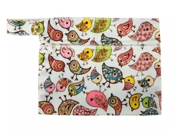 Sacola impermeável de pul estampado tamanho 14x18cm para pequenas peças (roupas de banho, biquinis, sungas, absorventes - comprar online