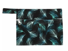Sacola impermeável de pul estampado tamanho 14x18cm para pequenas peças (roupas de banho, biquinis, sungas, absorventes na internet