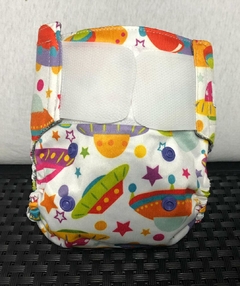 Imagem do Fralda de pano ecológica reutilizável tamanho recém nascido (até 6kg) Amor & Co