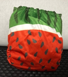 Fralda de bolso ecológica Petricor tamanho único estampas diversas - Loja Cantinho da Dani