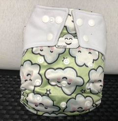 Fralda de bolso ecológica Petricor tamanho único estampas diversas - comprar online