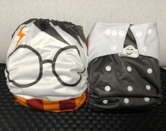 Fralda ecológica de pano Petricor coleção "Harry Potter" na internet