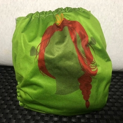 Imagem do Fralda de bolso ecológica Petricor tamanho único estampas diversas