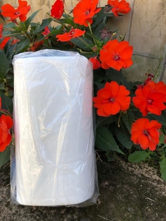 Liner biodegradável para fraldas de pano ecológicas