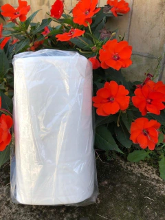 Liner biodegradável para fraldas de pano ecológicas