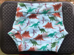 Short de soft - uso noturno, com contornos, fitteds