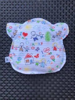 Bolsa de sementes para cólicas em bebês ou menstruais com capa de algodão lavável - loja online