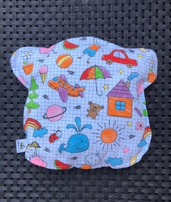 Bolsa de sementes para cólicas em bebês ou menstruais com capa de algodão lavável - comprar online