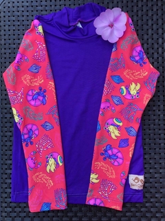 Blusa de lycra com proteção solar 50 - comprar online