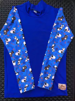 Blusa de lycra com proteção solar 50 - Loja Cantinho da Dani