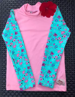 Imagem do Blusa de lycra com proteção solar 50