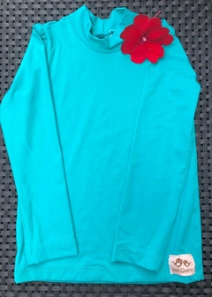 Blusa de lycra com proteção solar 50 - loja online