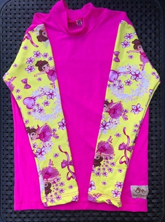 Blusa de lycra com proteção solar 50 - loja online