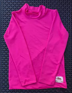 Blusa de lycra com proteção solar 50