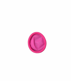 Disco menstrual de silicone médico - coletor menstrual sem vácuo para uso diário