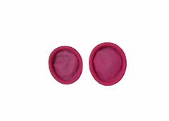Imagem do Disco menstrual de silicone médico - coletor menstrual sem vácuo para uso diário