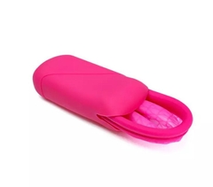 Disco menstrual de silicone médico - coletor menstrual sem vácuo para uso diário - comprar online
