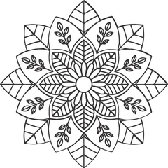 Kit Mandalas Decorativas Em Mdf 3mm - 40x40 Cm - Modelo 02 - Schwartz Artes em Madeira