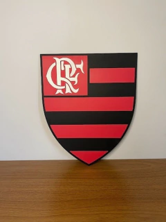 Escudo Flamengo - Em Alto Relevo 60x50cm na internet