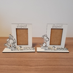 Mini Porta Retrato de MDF - Tema Safari - comprar online