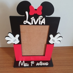 Porta-retrato Tema Minnie na internet