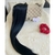 Aplique Preto de Cabelo Orgânico tic tac 70 cm