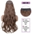 Aplique de Cabelo Fio Invisível