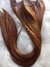 Aplique Ruivo 70 cm Bio Vegatal - PRINCESA HAIR