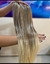 Aplique de Cabelo Orgânico tic tac 70 cm - PRINCESA HAIR