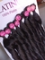 Cabelo Preto Ondulado 65 cm Semi Humano, Human hair - loja online