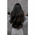 Aplique de Cabelo Orgânico tic tac 70 cm - PRINCESA HAIR