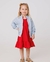 Vestido Infantil em Molecotton Cecília com Toque Extra Macio - comprar online