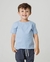 Camiseta Infantil Básica de Malha 100% Algodão