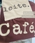 Kit Camisetas Café com Leite G Adulto + 1 Infantil