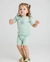 Kit 2 Conjunto Infantil de Malha 100% Algodão Brincar Menta e Amarelo - Tamanho 4 anos na internet