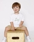 Camiseta Infantil de Malha 100% Algodão Unissex Lambreta - Miniatura - Loja de Roupa Infantil Minimalista e Atemporal